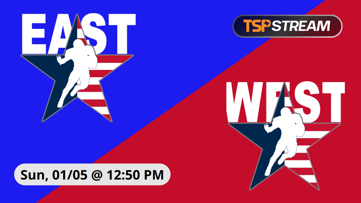 10th EAST vs 10th West - Live High School Football on TSP