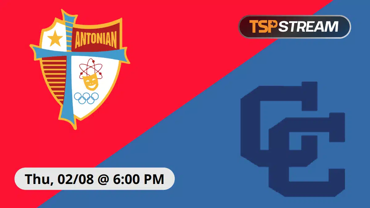 Antonian vs Central Catholic - Live High School Basketball on TSP