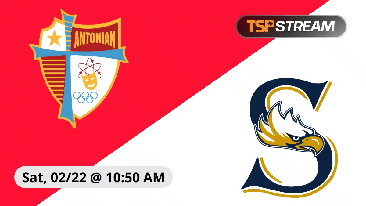 Antonian vs St Dominic Savio - Live High School Basketball on TSP