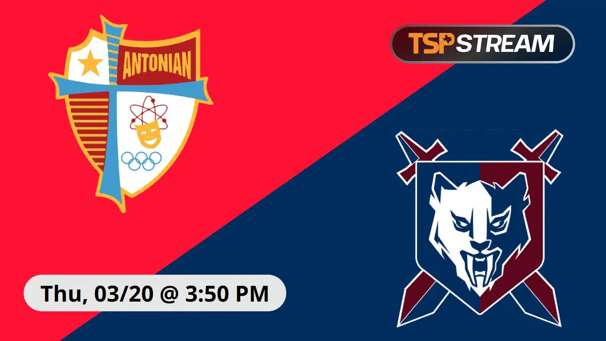 St Michael's vs Antonian - Live High School Soccer on TSP