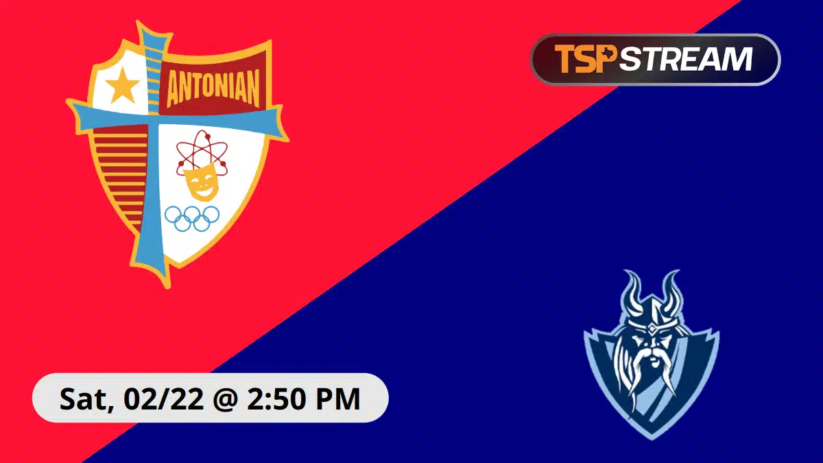 Antonian vs Village School - Live High School Basketball on TSP