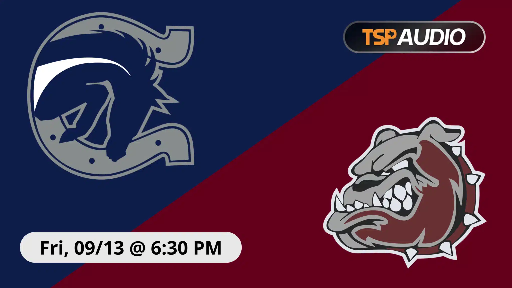 Boerne Champion vs Alexander - Live High School Football on TSP
