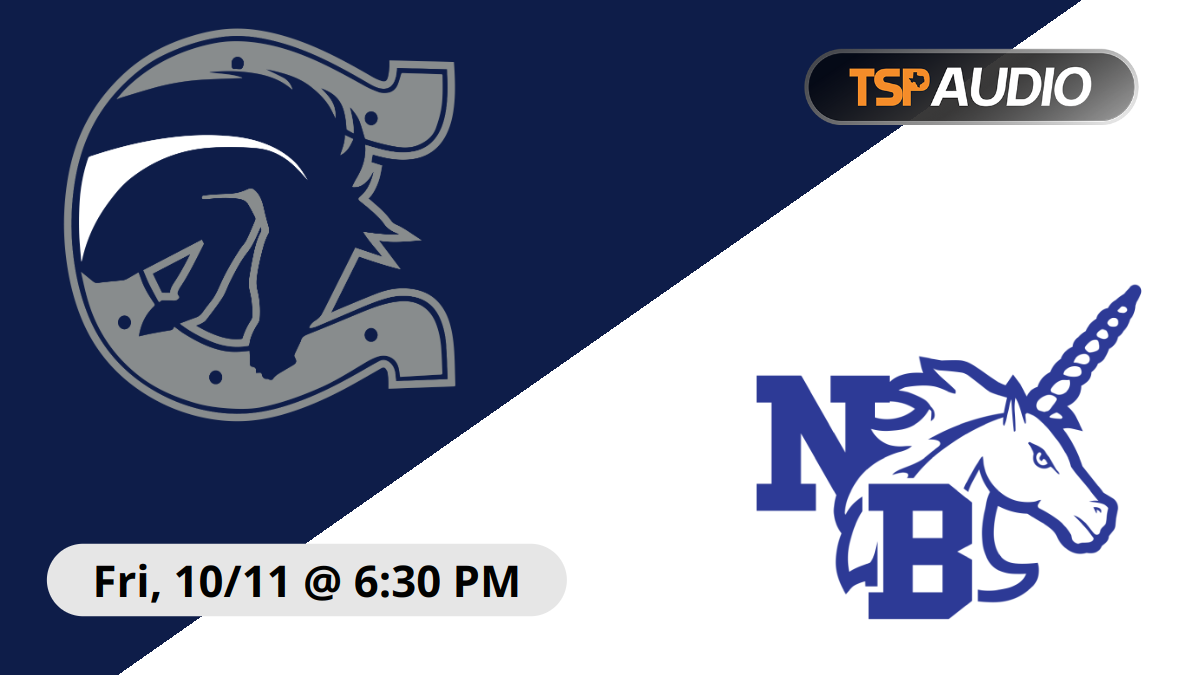Boerne Champion vs New Braunfels - Live High School Football on TSP