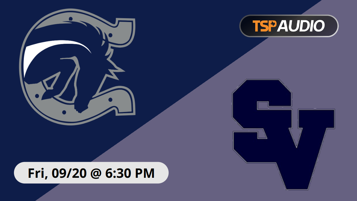 Boerne Champion vs Smithson Valley - Live High School Football on TSP