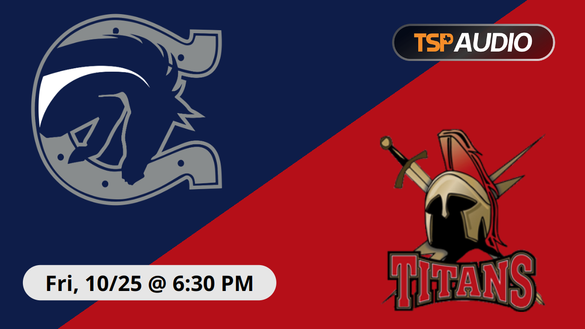 Boerne Champion vs Victoria East - Live High School Football on TSP