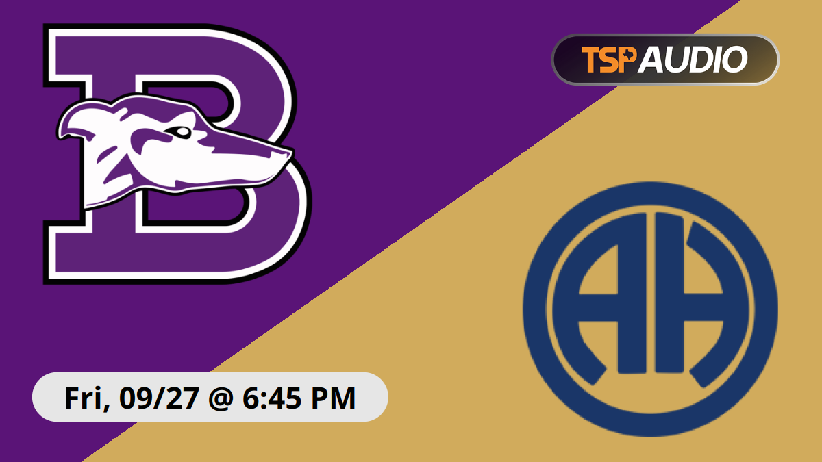 Boerne vs Alamo Heights - Live High School Football on TSP