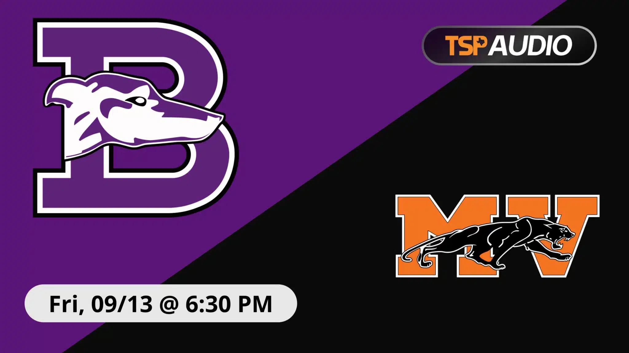 Boerne vs Medina Valley - Live High School Football on TSP
