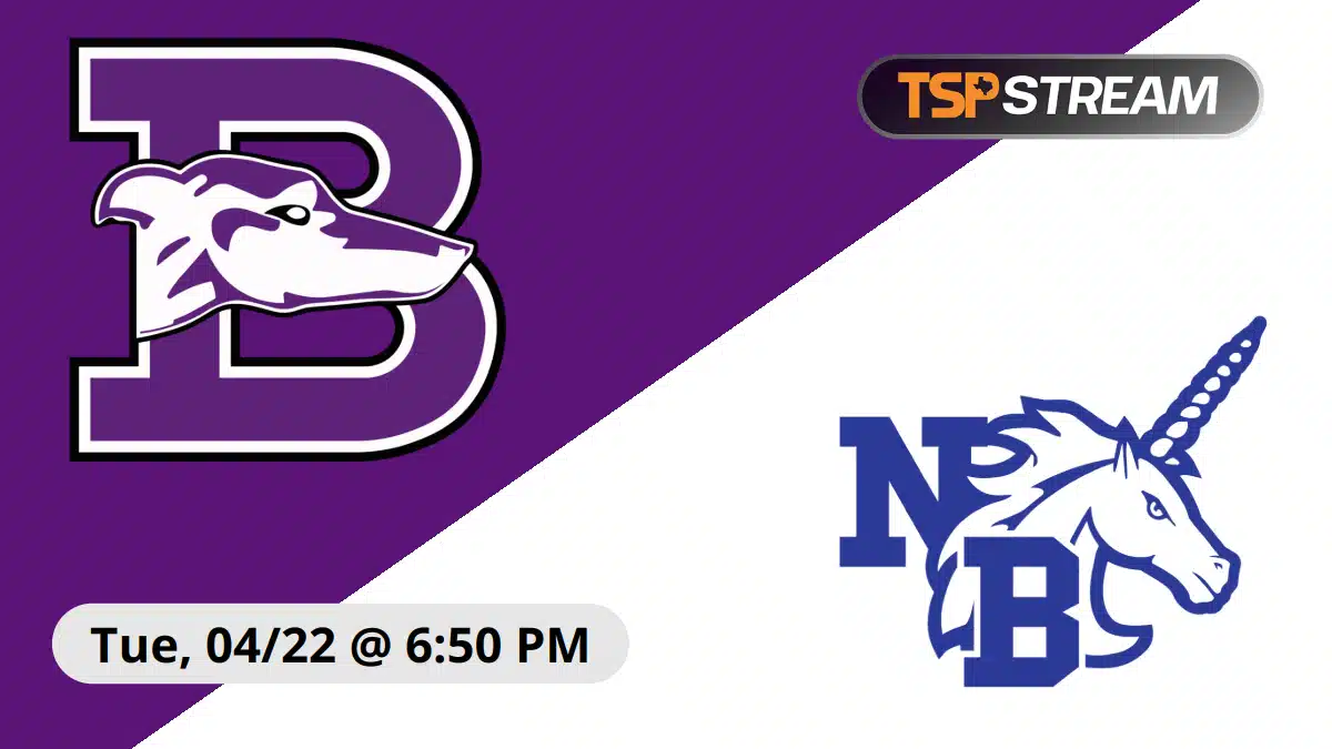 Boerne vs New Braunfels - Live High School Baseball on TSP