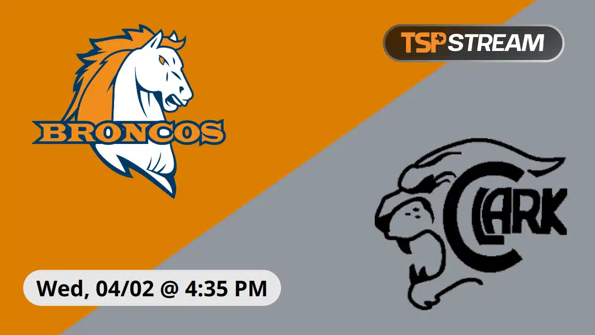 Brandeis vs Clark - Live High School Baseball on TSP