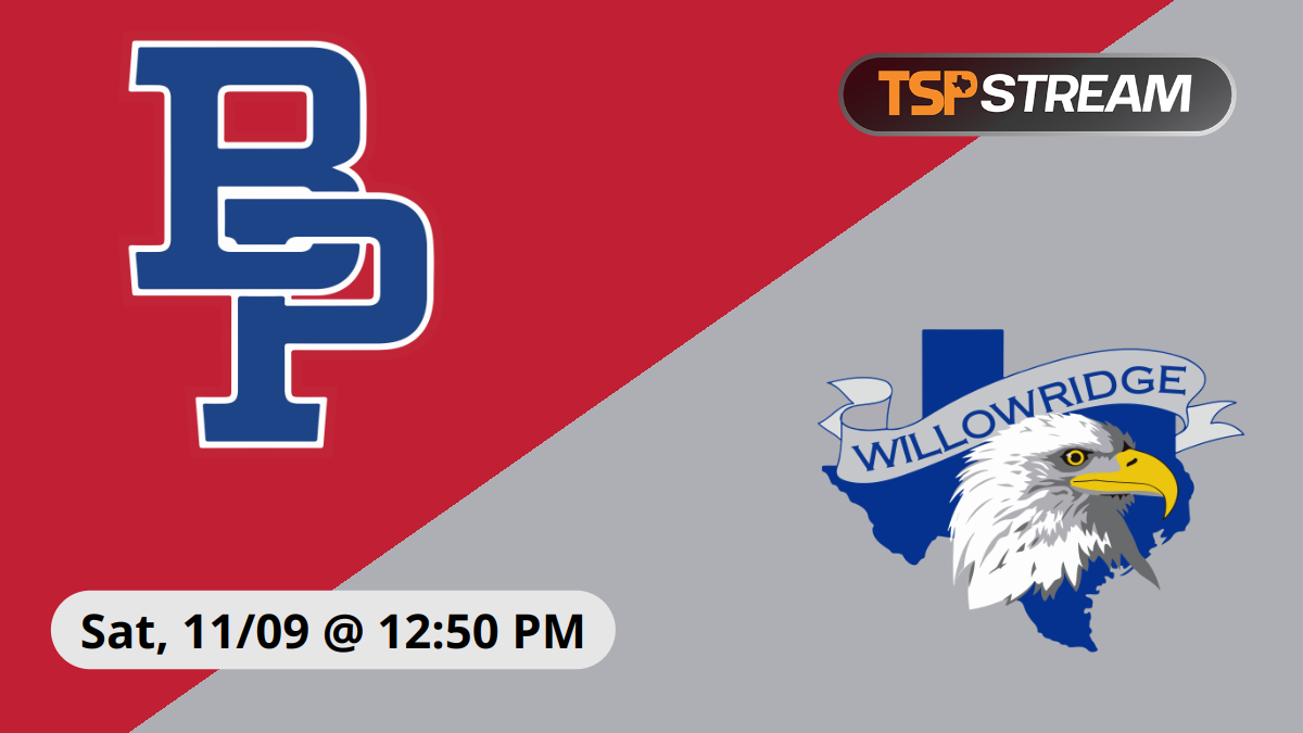Brazosport vs Willowridge - Live High School Football on TSP