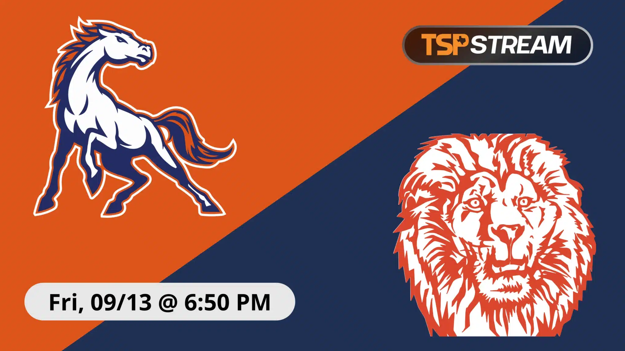 Bush vs Alief Taylor - Live High School Football on TSP