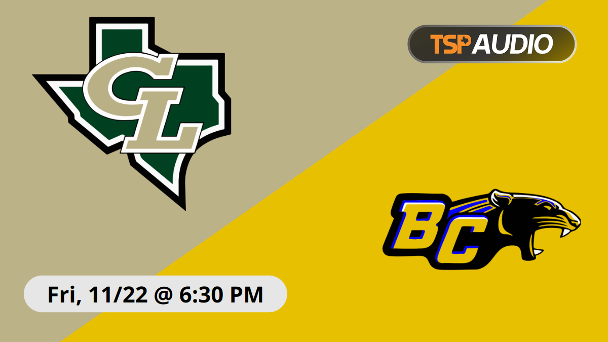 Canyon Lake vs Bay City - Live High School Football on TSP