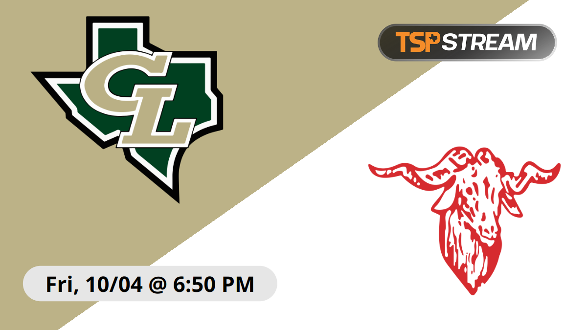 Canyon Lake vs Fredericksburg - Live High School Football on TSP