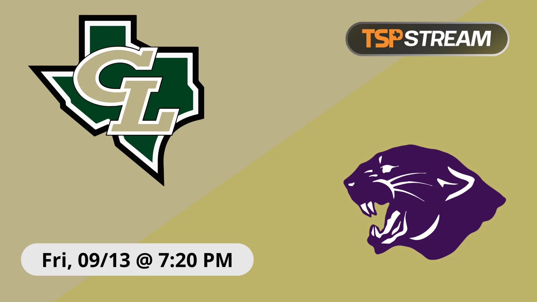 Canyon Lake vs Navarro - Live High School Football on TSP