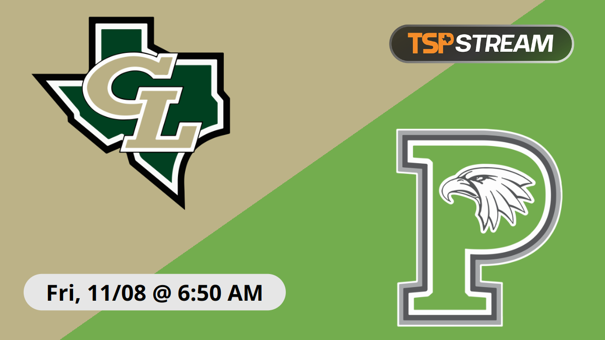 Canyon Lake vs Pleasanton - Live High School Football on TSP