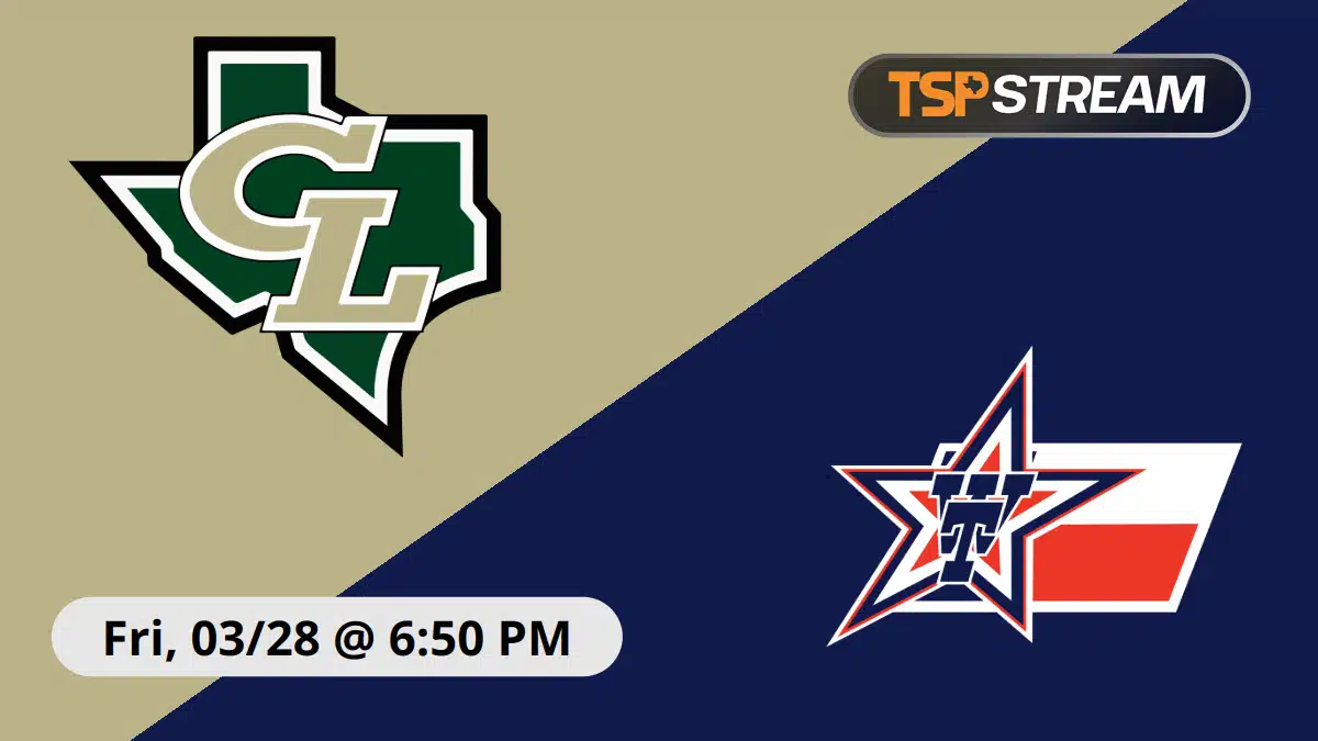 Canyon Lake vs Wimberley - Live High School Baseball on TSP
