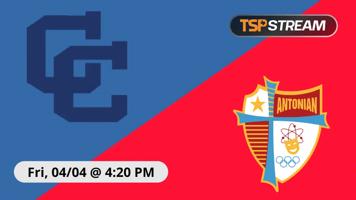 Central Catholic vs Antonian - Live High School Baseball on TSP