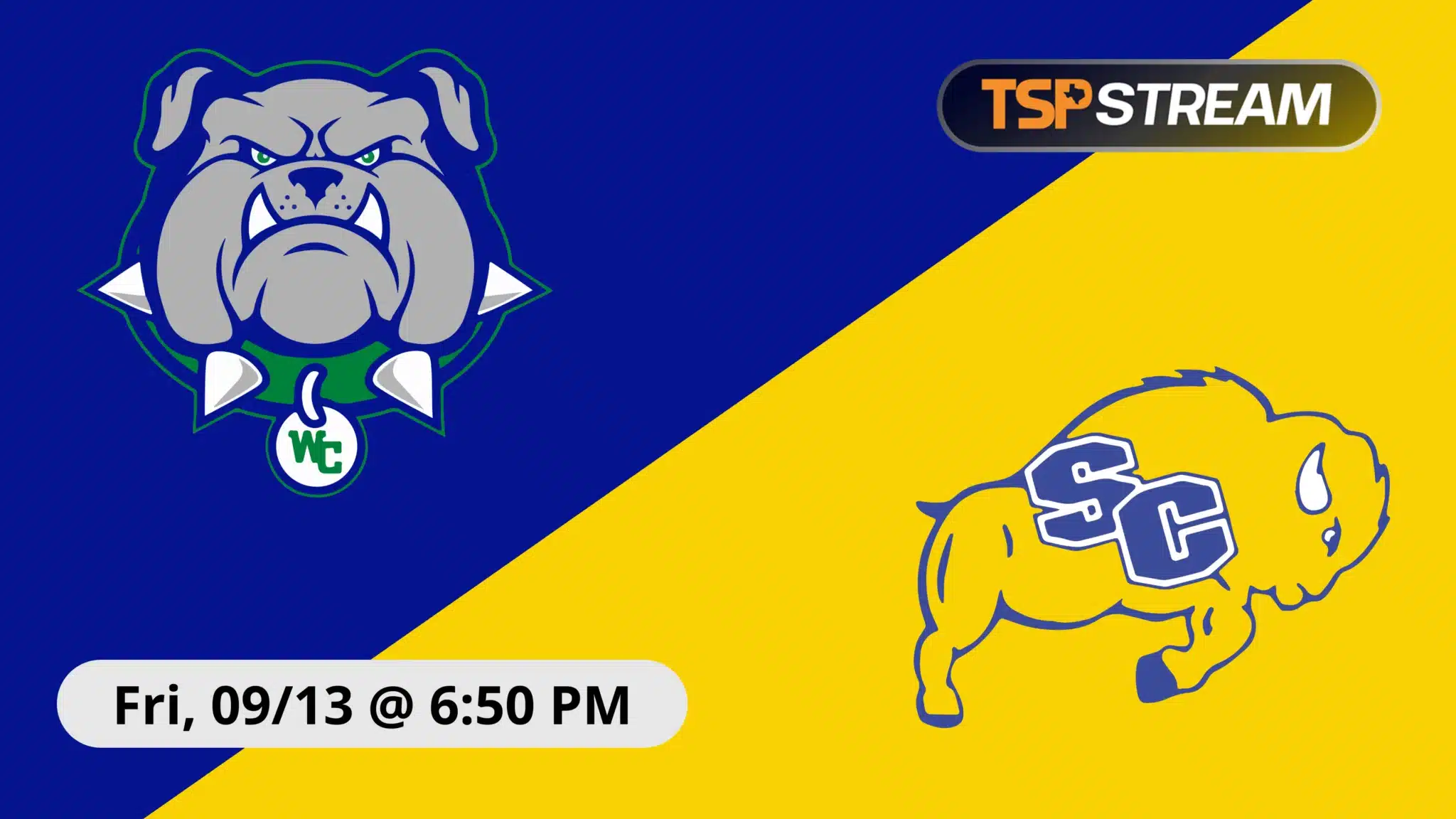 Churchill vs Clemens - Live High School Football on TSP