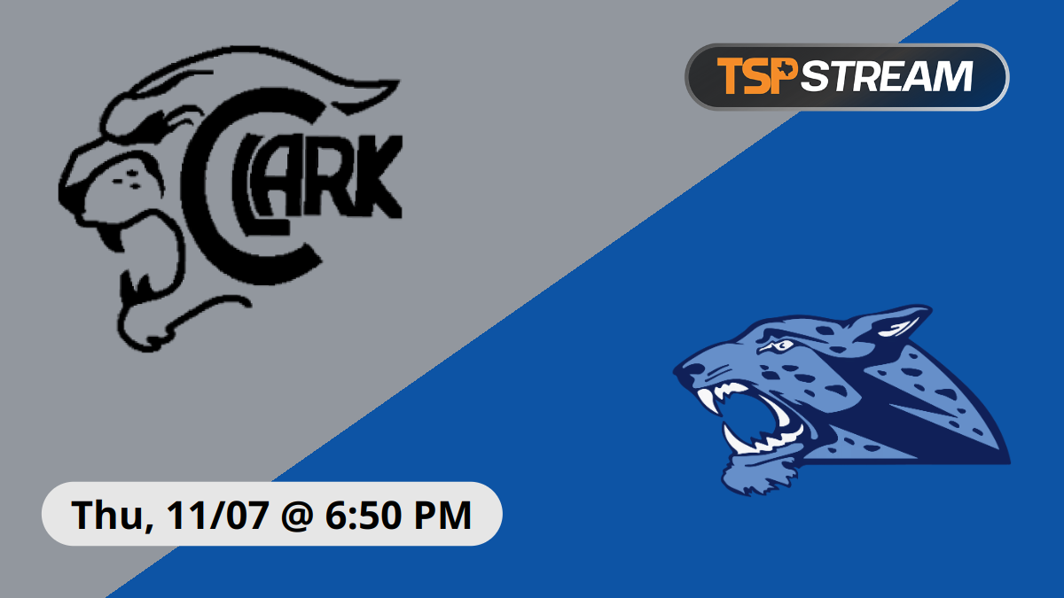 Clark vs Johnson - Live High School Football on TSP