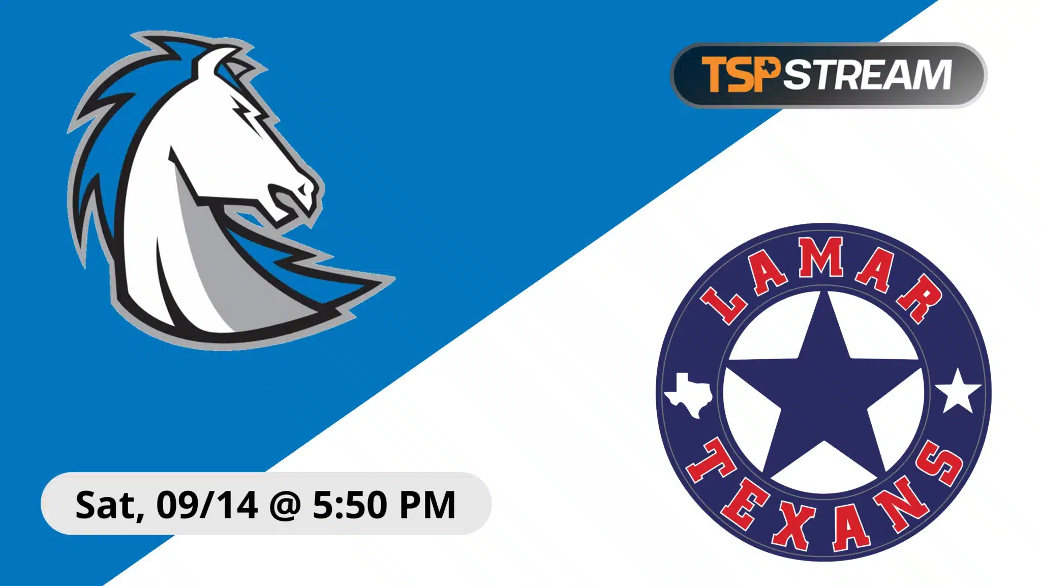 Clear Springs vs Lamar - Live High School Football on TSP