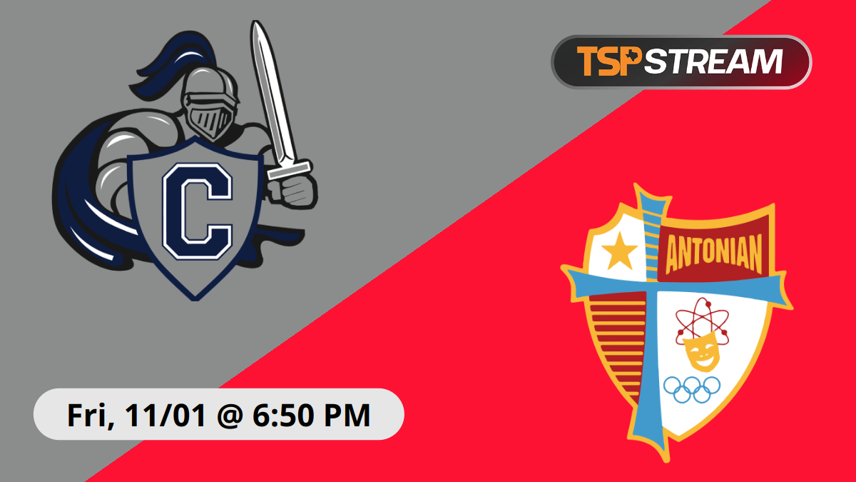 Concordia vs Antonian - Live High School Football on TSP