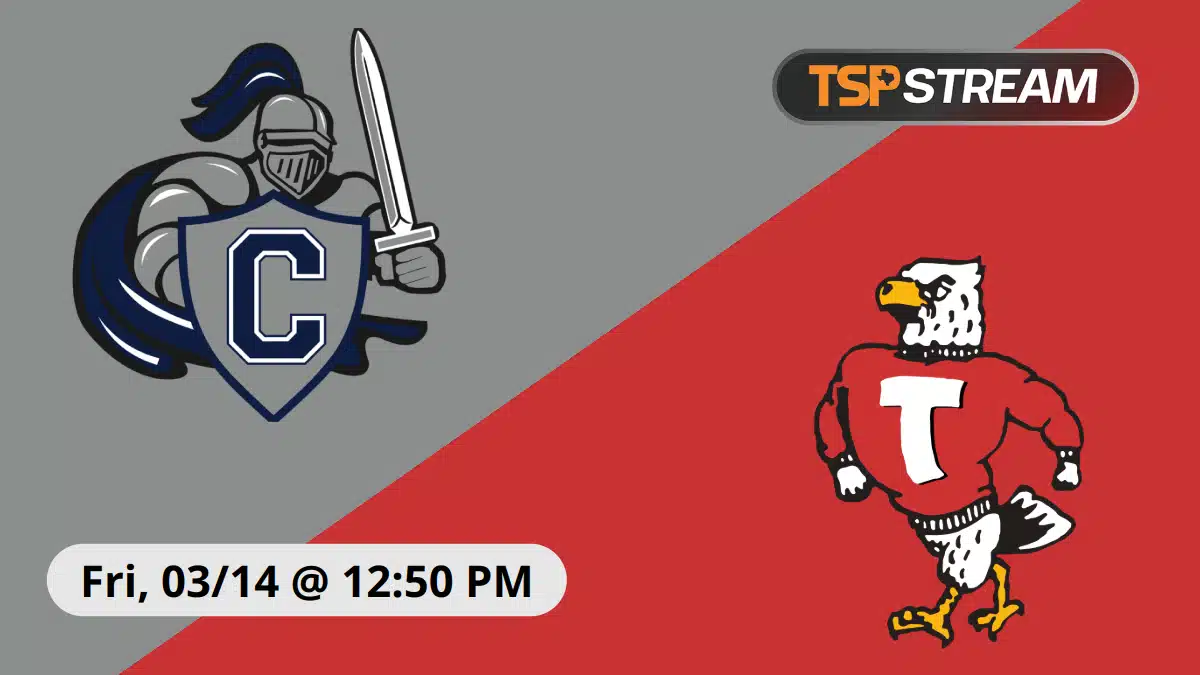 Concordia vs St. Thomas - Live High School Baseball on TSP