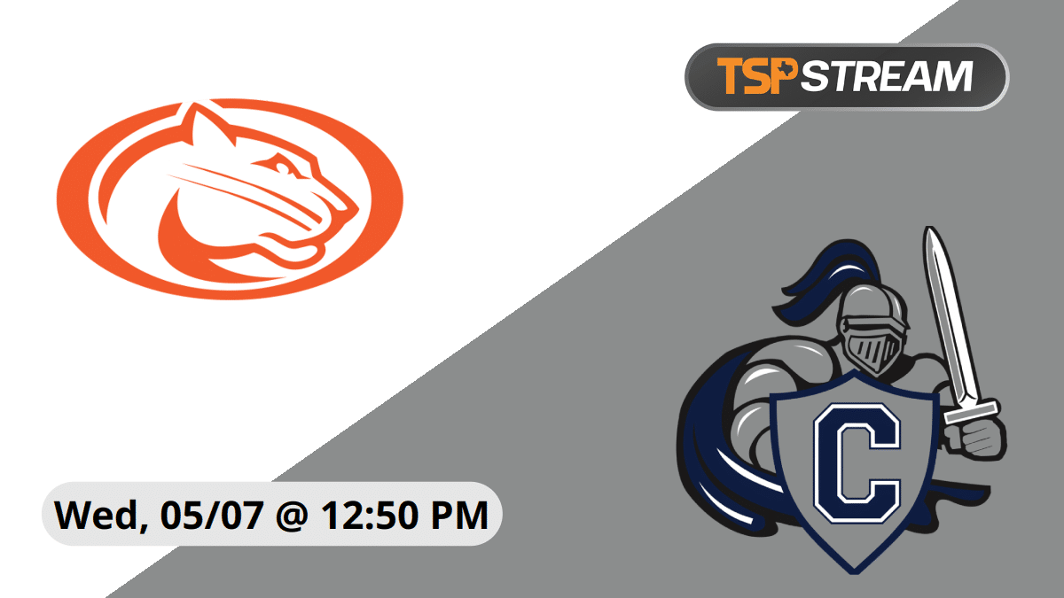 St. Pius X vs Concordia - Live High School Baseball on TSP