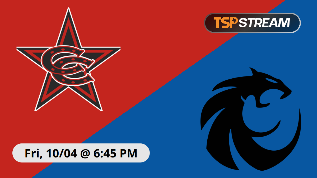 Coppell vs Denton Guyer - Live High School Football on TSP