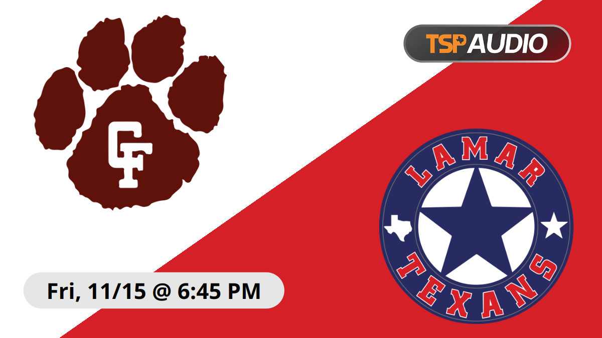 Cy-Fair vs Lamar - Live High School Football on TSP