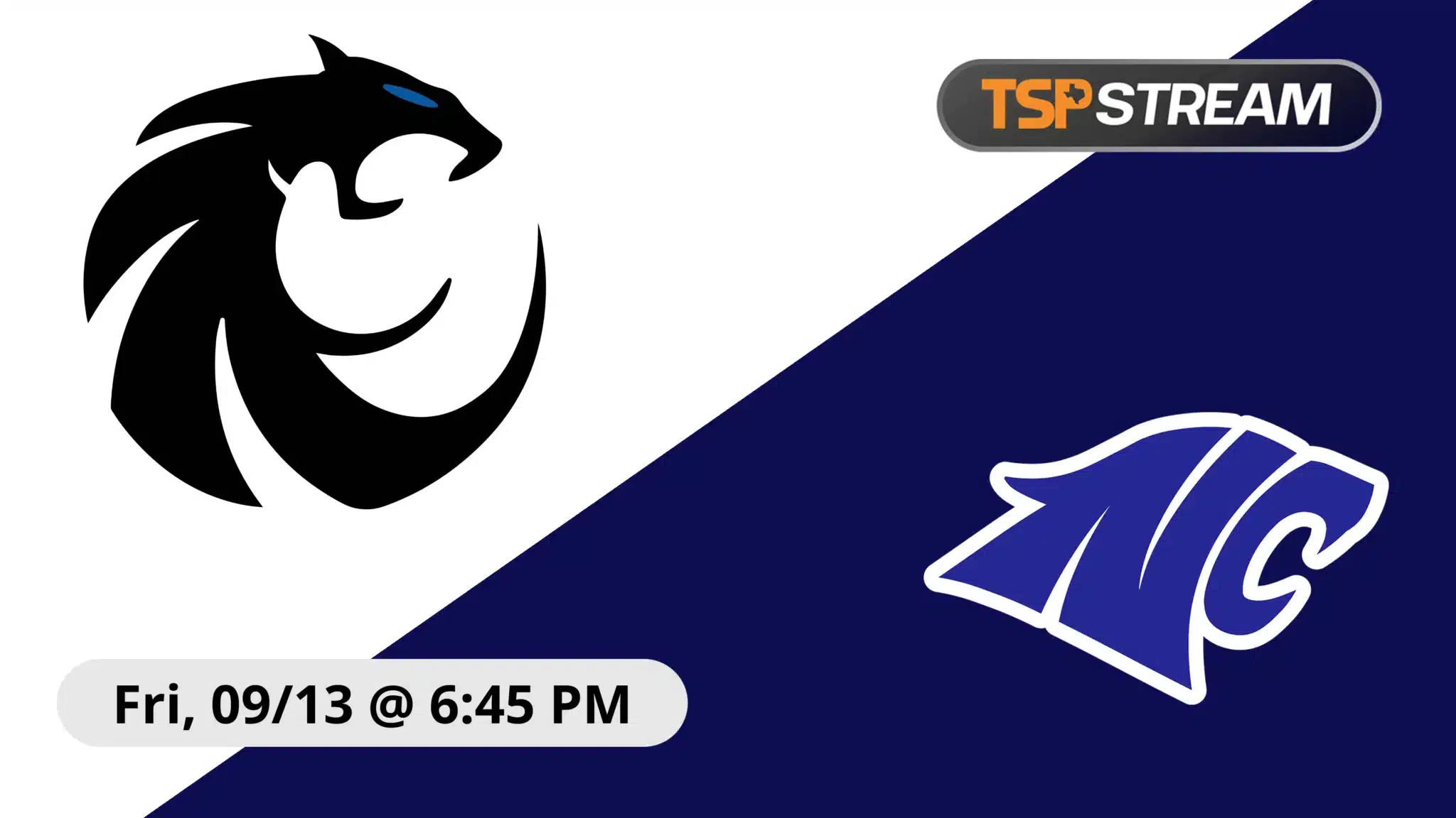 Denton Guyer vs North Crowley - Live High School Football on TSP