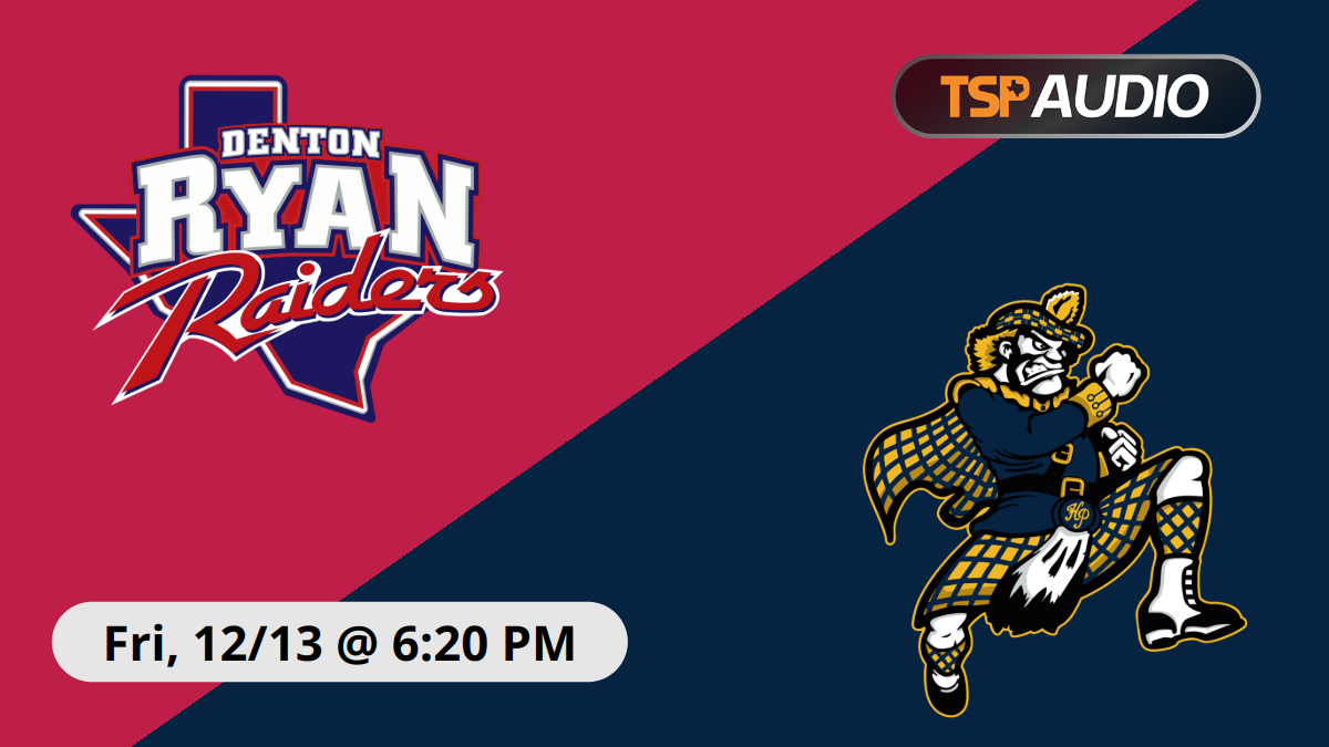 Denton Ryan vs Highland Park - Live High School Football on TSP