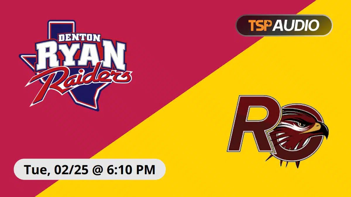Denton Ryan vs Red Oak - Live High School Basketball on TSP