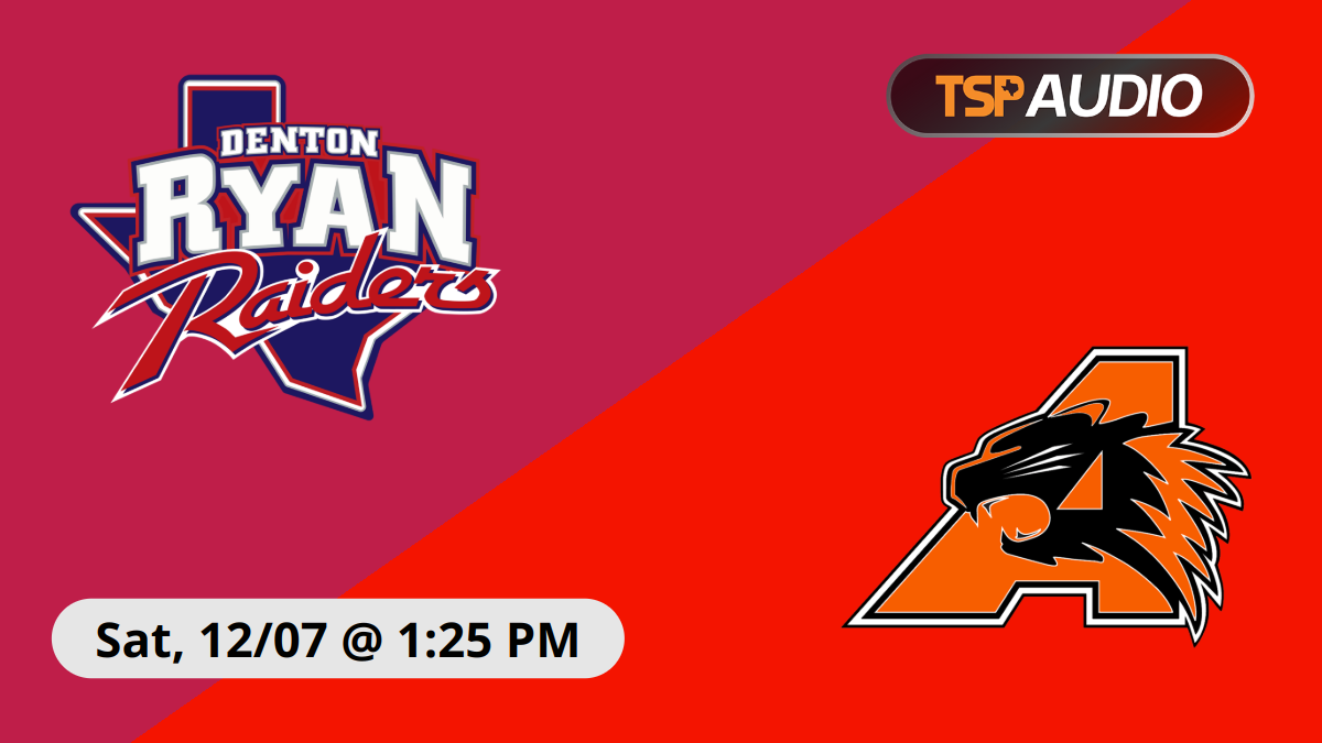 Denton Ryan vs Aledo - Live High School Football on TSP