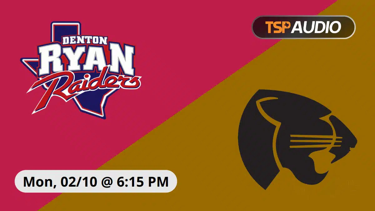 Denton Ryan vs Fossil Ridge - Live High School Football on TSP