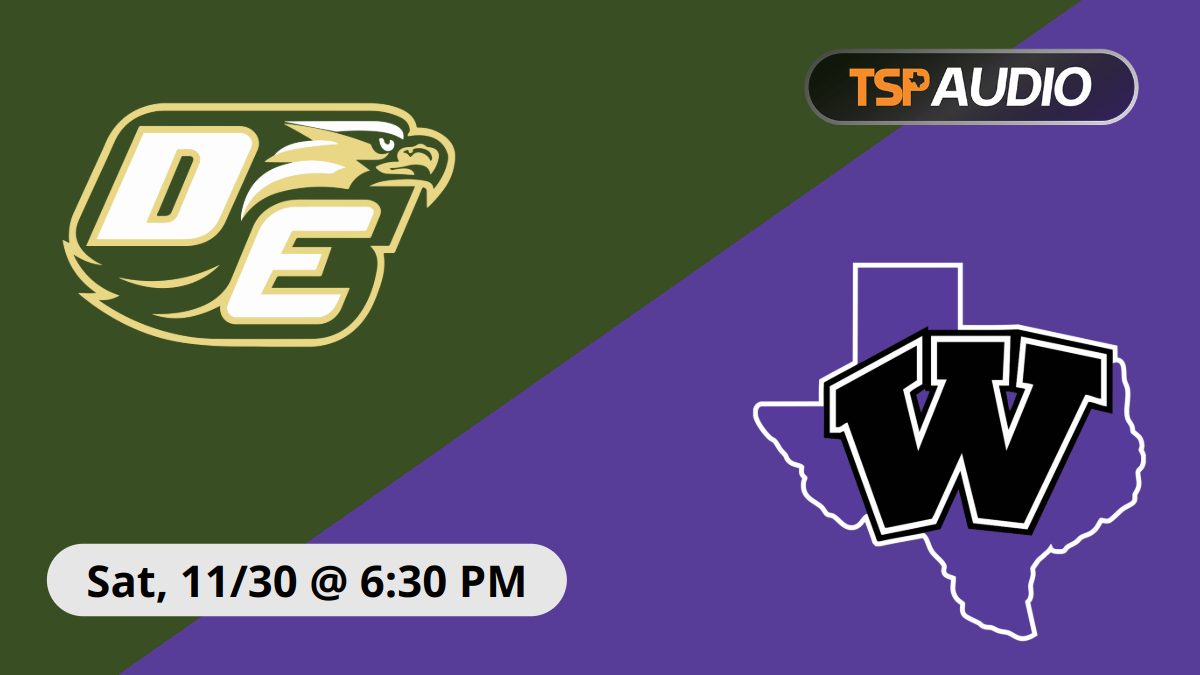 DeSoto vs Willis - Live High School Football on TSP