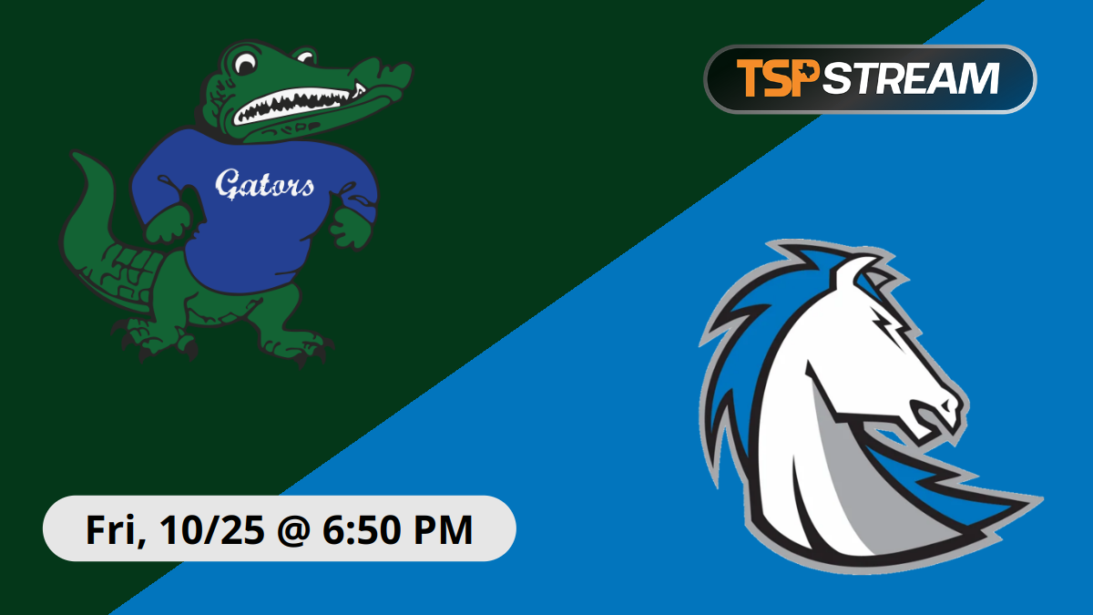 Dickinson vs Clear Springs - Live High School Football on TSP