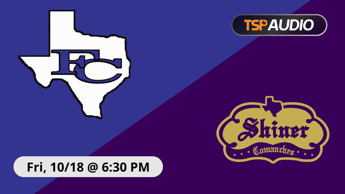 Falls City vs Shiner - Live High School Football on TSP