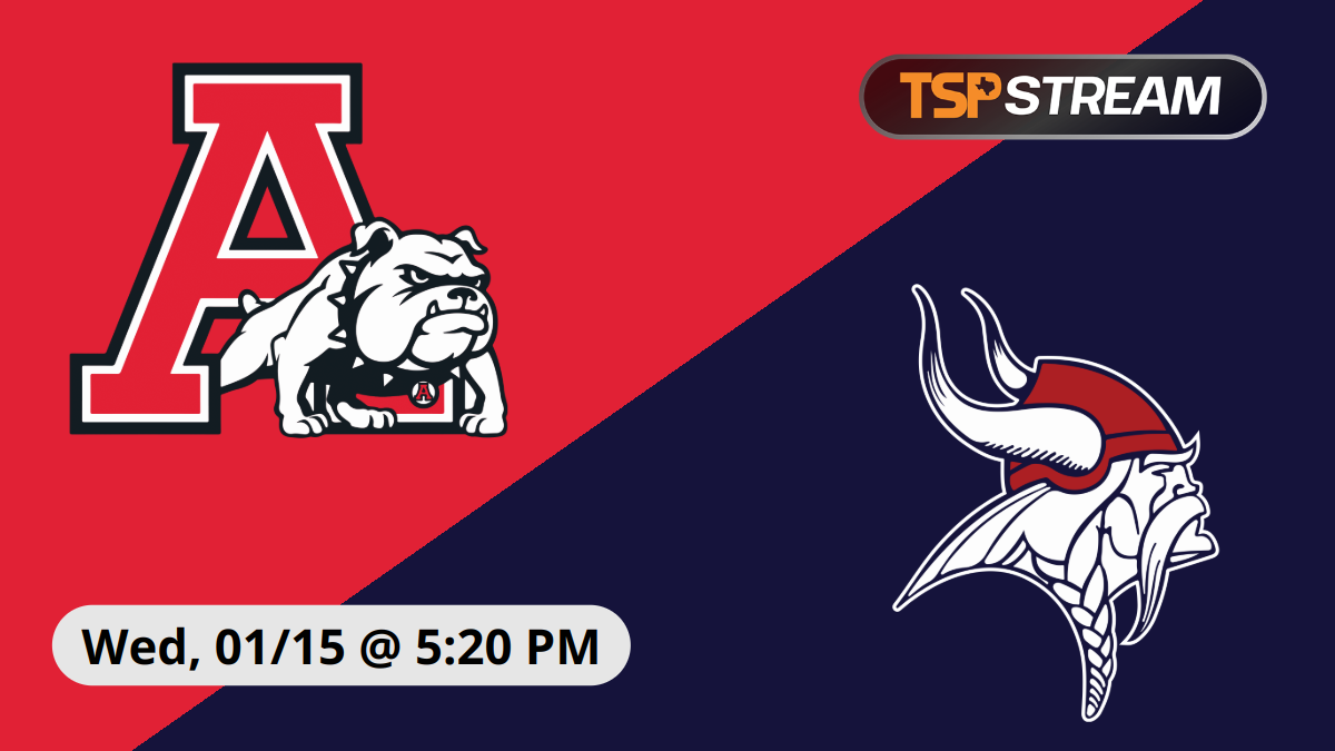 FB Austin vs Dulles - Live High School Basketball on TSP