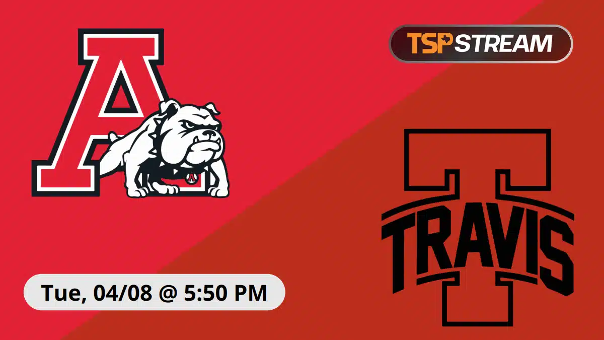 FB Austin vs Travis - Live High School Softball on TSP