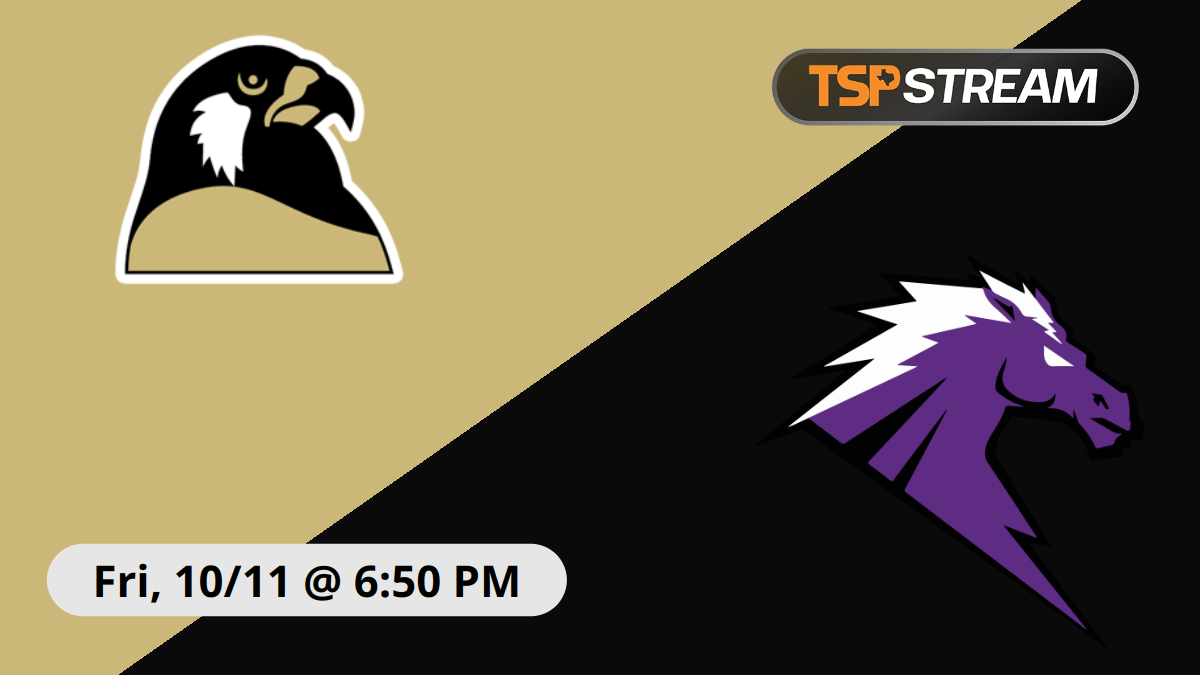 Foster vs Fulshear - Live High School Football on TSP