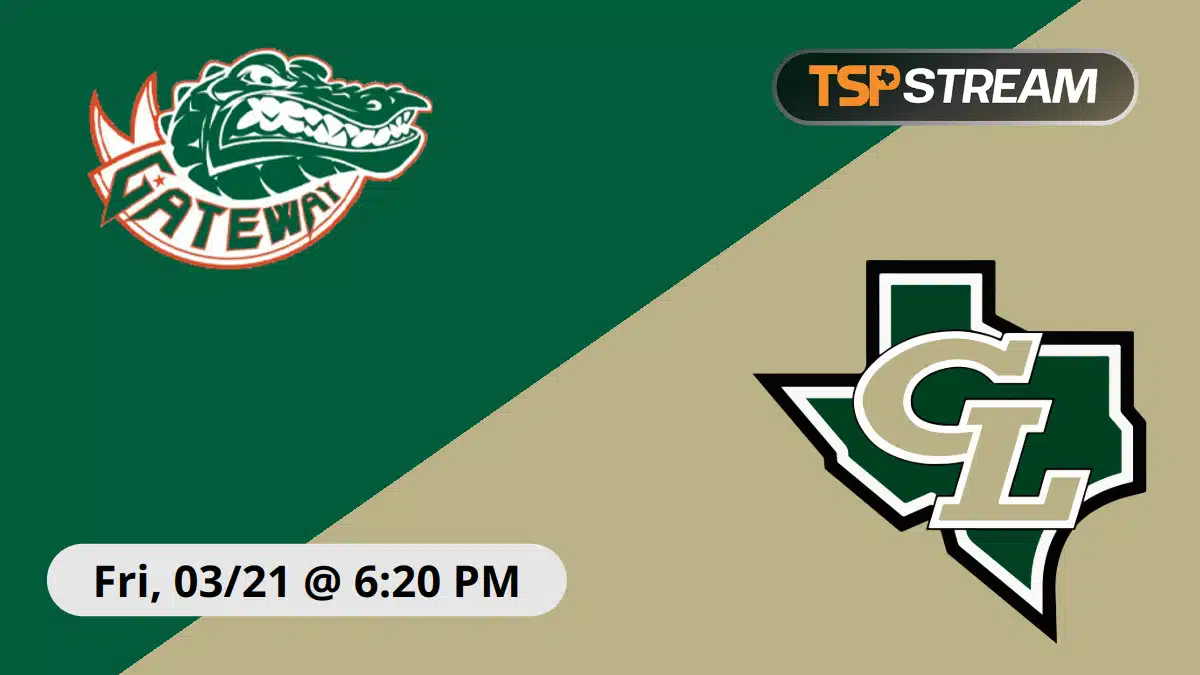 Canyon Lake vs Gateway COLL - Live High School Soccer on TSP