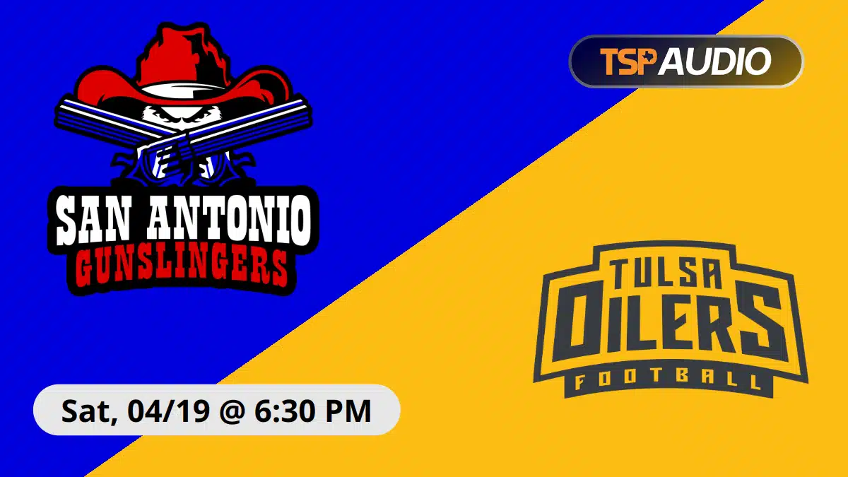 Gunslinger vs Oilers - Live High School Football on TSP