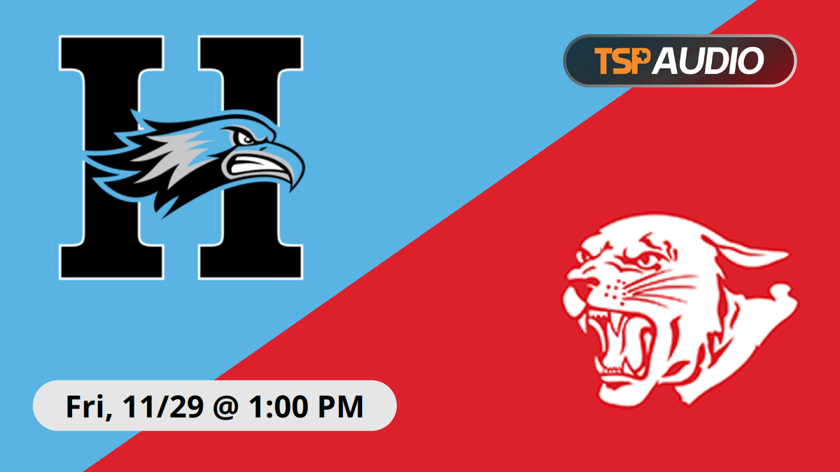 Harlan vs Canyon - Live High School Football on TSP