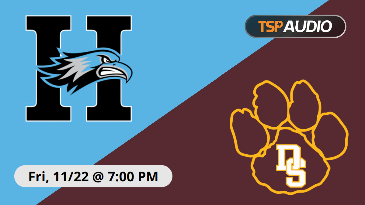 Harlan vs Dripping Springs - Live High School Football on TSP