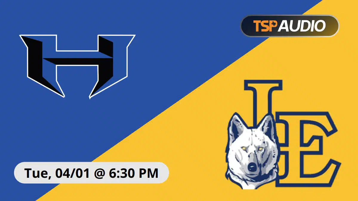 Hebron vs Little Elm - Live High School Baseball on TSP