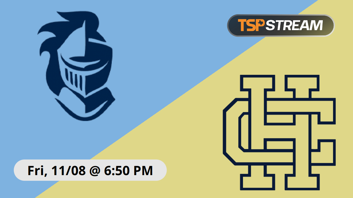 Hill Country Christian vs Holy Cross - Live High School Football on TSP