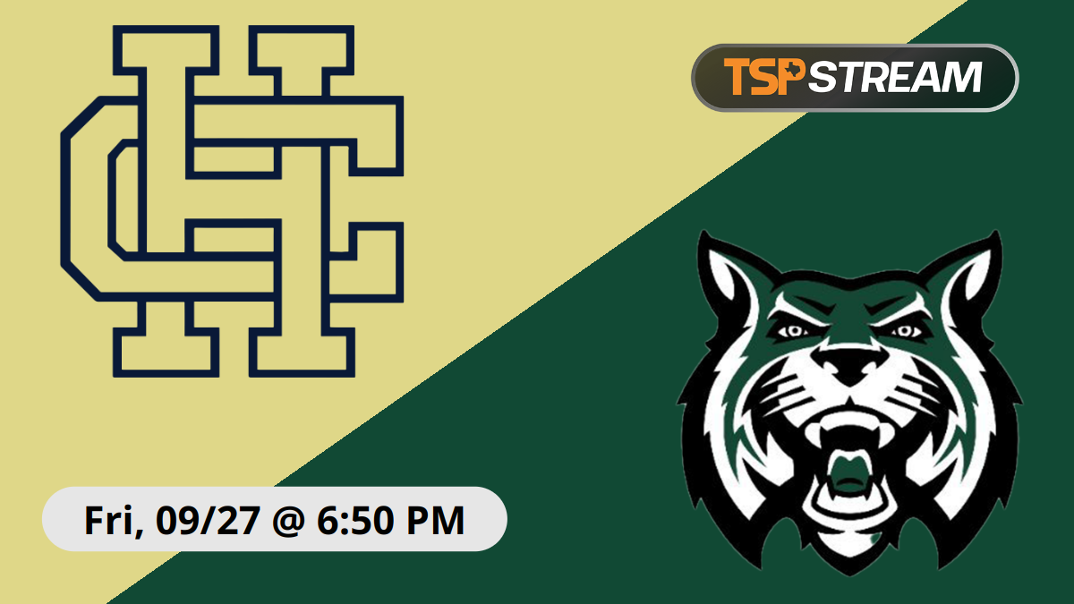 Holy Cross vs New Braunfels Christian - Live High School Football on TSP