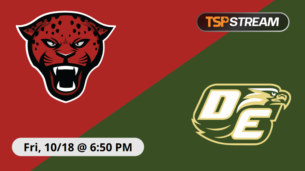Horn vs DeSoto - Live High School Football on TSP