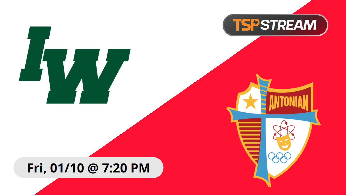 Incarnate Word vs Antonian - Live High School Basketball on TSP
