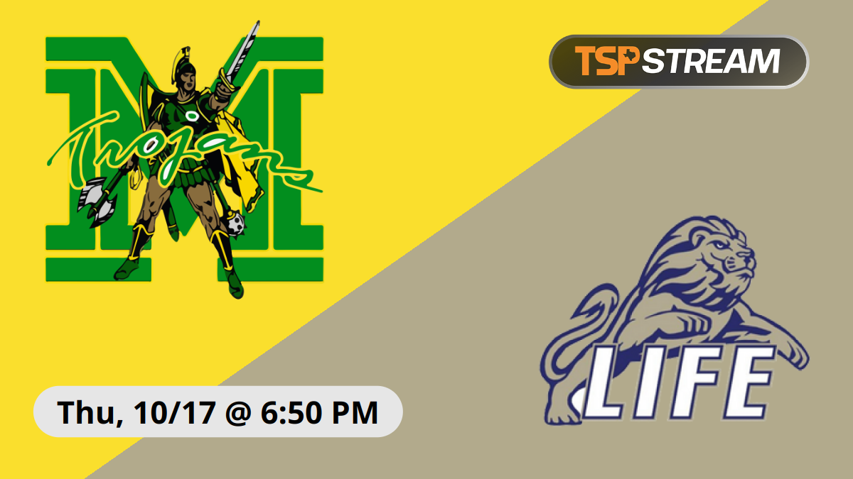 James Madison vs Life Oak Cliff - Live High School Football on TSP